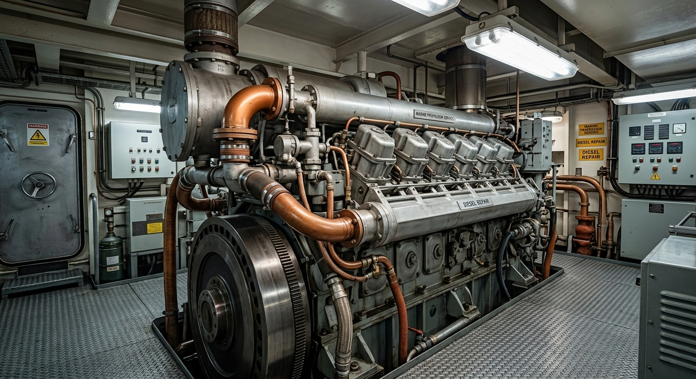 Marine Engine Maintenance